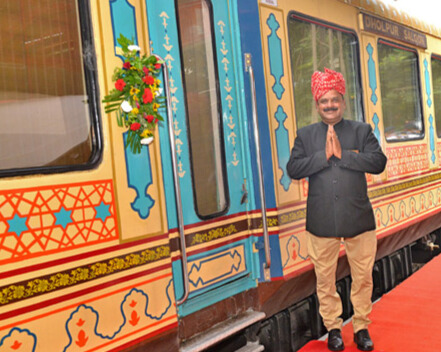 Palace on Wheels: tren de lujo por el norte de India (viaje en privado)
